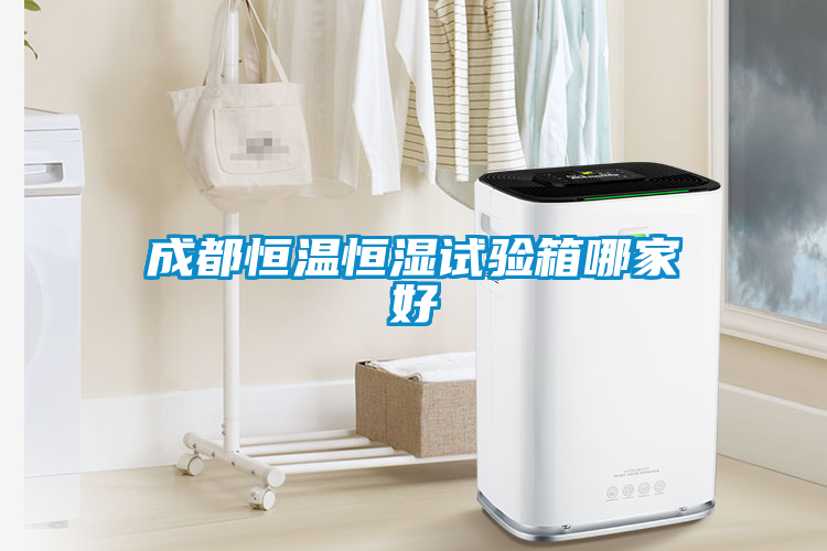 成都恒温恒湿试验箱哪家好