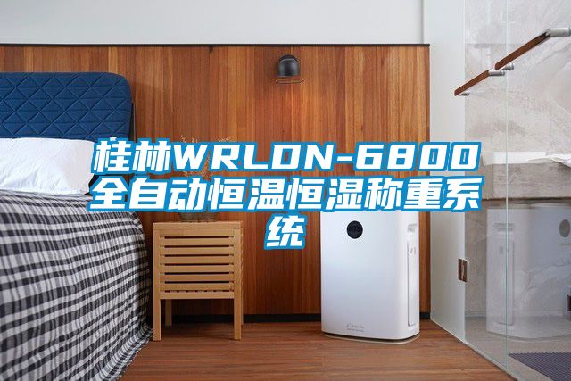 桂林WRLDN-6800全自动恒温恒湿称重系统