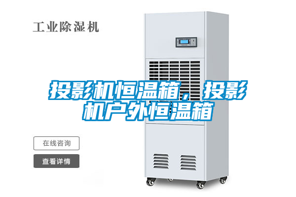 投影机恒温箱，投影机户外恒温箱