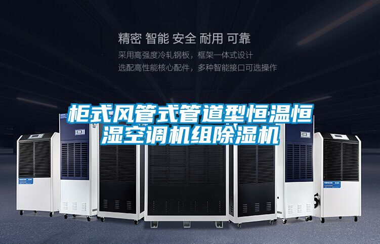 柜式风管式管道型恒温恒湿空调机组除湿机