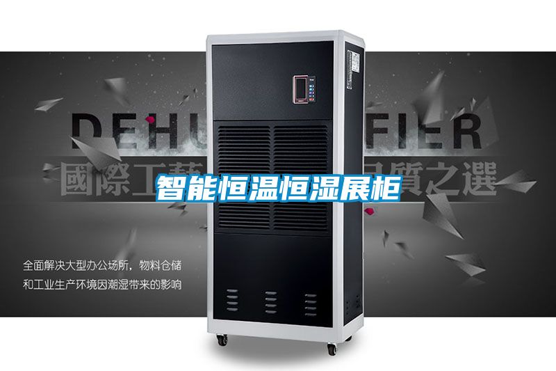 智能恒温恒湿展柜