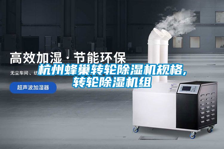 杭州蜂巢转轮除湿机规格,转轮除湿机组