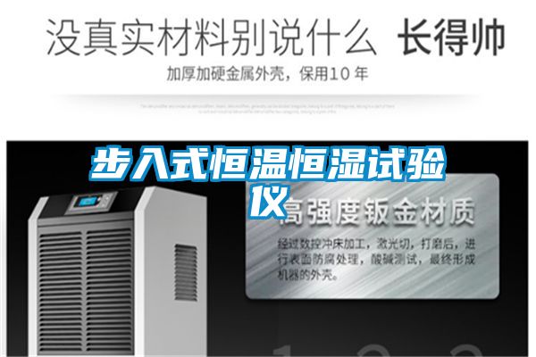 步入式恒温恒湿试验仪