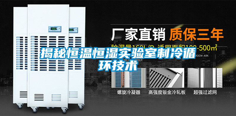揭秘恒温恒湿实验室制冷循环技术