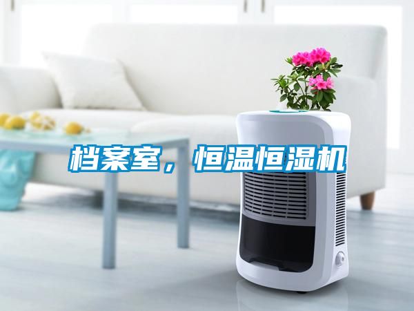 档案室，恒温恒湿机