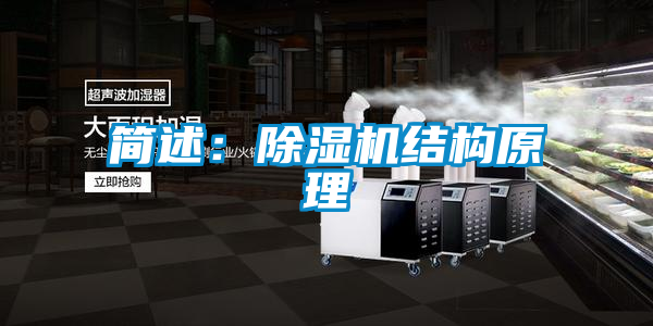 简述：除湿机结构原理
