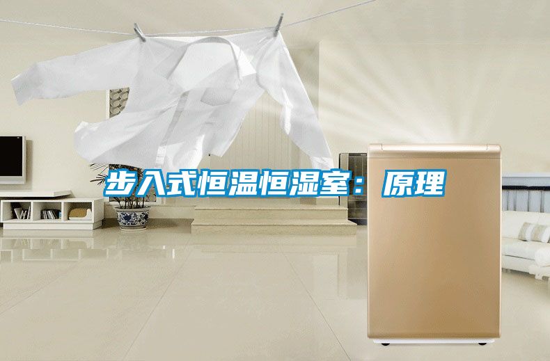 步入式恒温恒湿室：原理