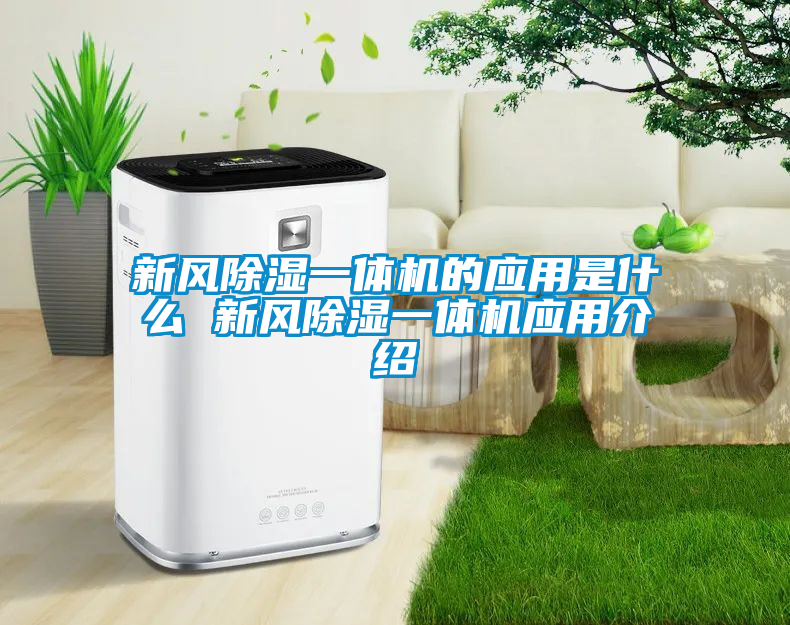 新风除湿一体机的应用是什么 新风除湿一体机应用介绍