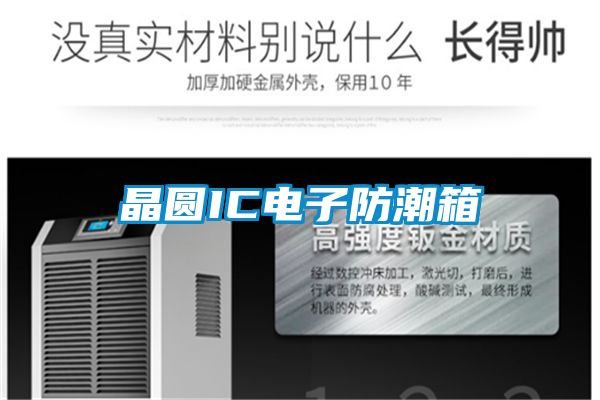晶圆IC电子防潮箱