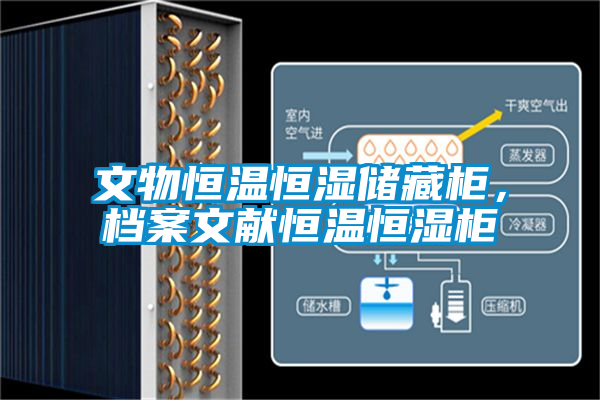 文物恒温恒湿储藏柜，档案文献恒温恒湿柜