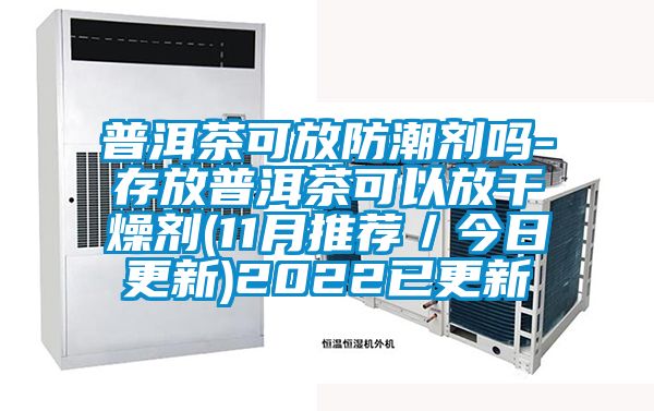 普洱茶可放防潮剂吗-存放普洱茶可以放干燥剂(11月推荐／今日更新)2022已更新