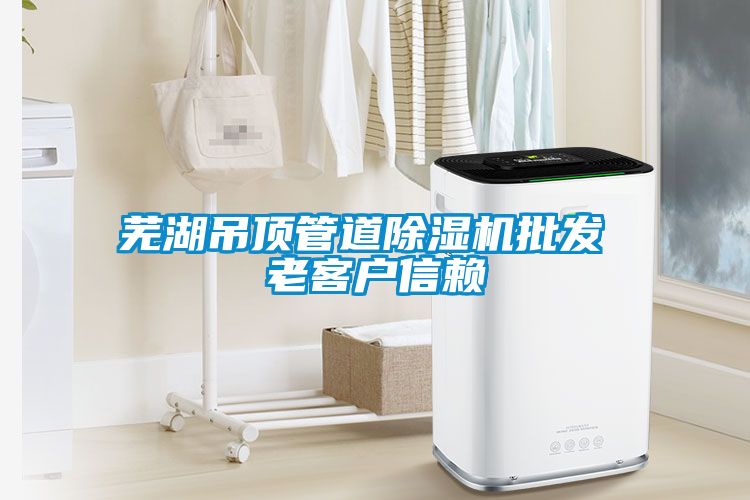 芜湖吊顶管道除湿机批发 老客户信赖