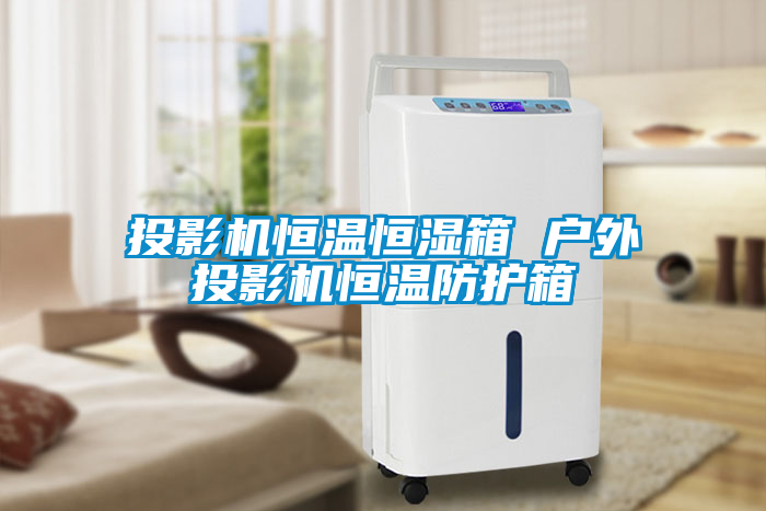 投影机恒温恒湿箱 户外投影机恒温防护箱