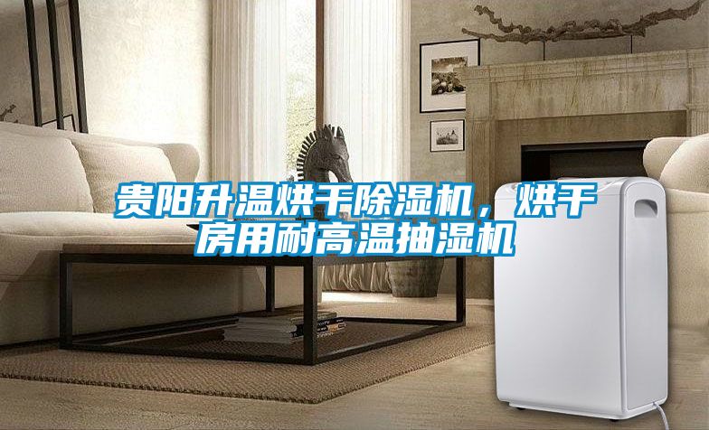 贵阳升温烘干除湿机，烘干房用耐高温抽湿机