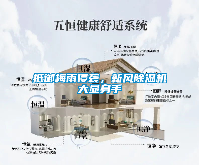 抵御梅雨侵袭，新风除湿机大显身手