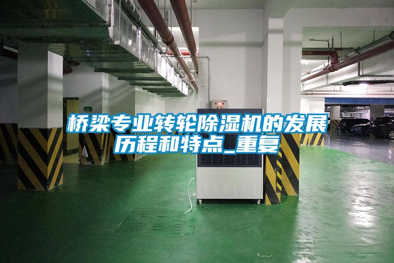 桥梁专业转轮除湿机的发展历程和特点_重复