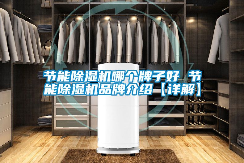 节能除湿机哪个牌子好 节能除湿机品牌介绍【详解】