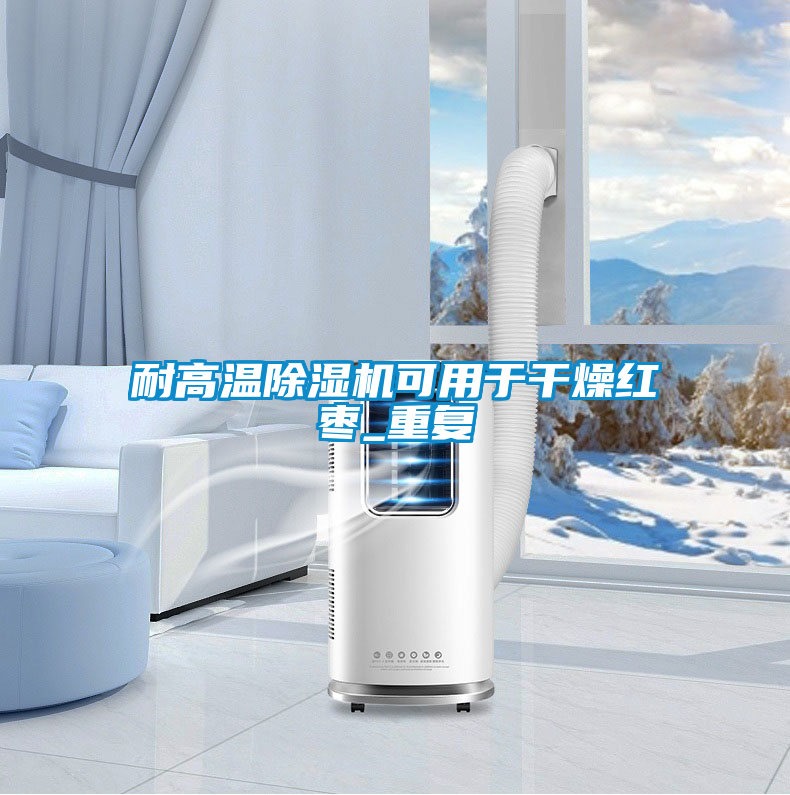 耐高温除湿机可用于干燥红枣_重复