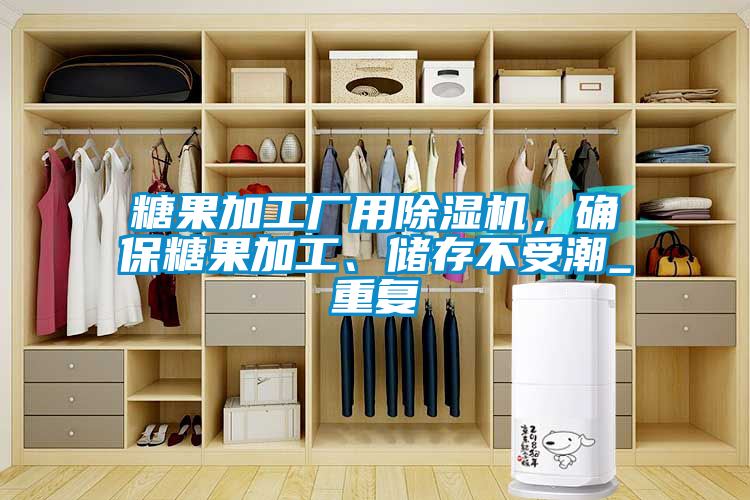 糖果加工厂用除湿机，确保糖果加工、储存不受潮_重复