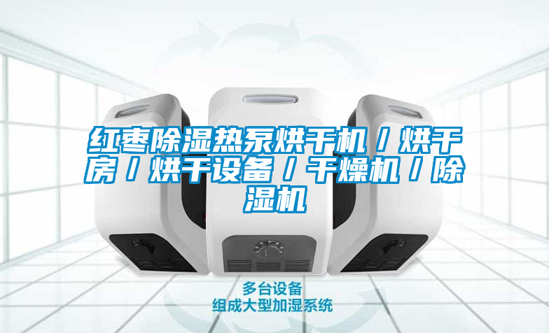 红枣除湿热泵烘干机／烘干房／烘干设备／干燥机／除湿机
