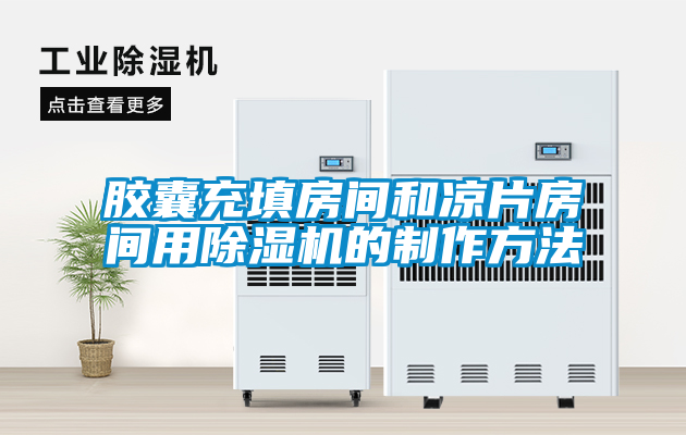 胶囊充填房间和凉片房间用除湿机的制作方法