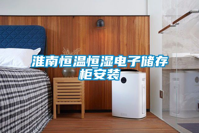 淮南恒温恒湿电子储存柜安装