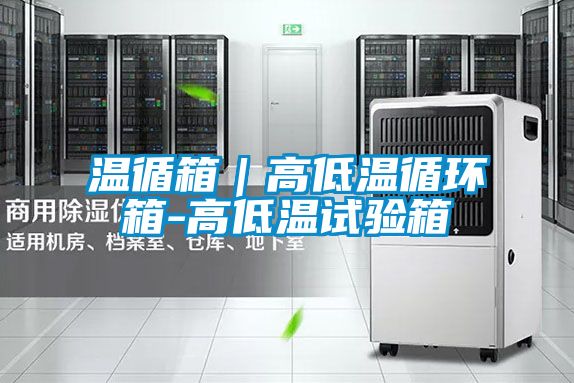 温循箱｜高低温循环箱-高低温试验箱
