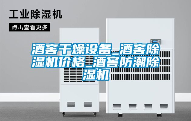 酒窖干燥设备_酒窖除湿机价格_酒窖防潮除湿机