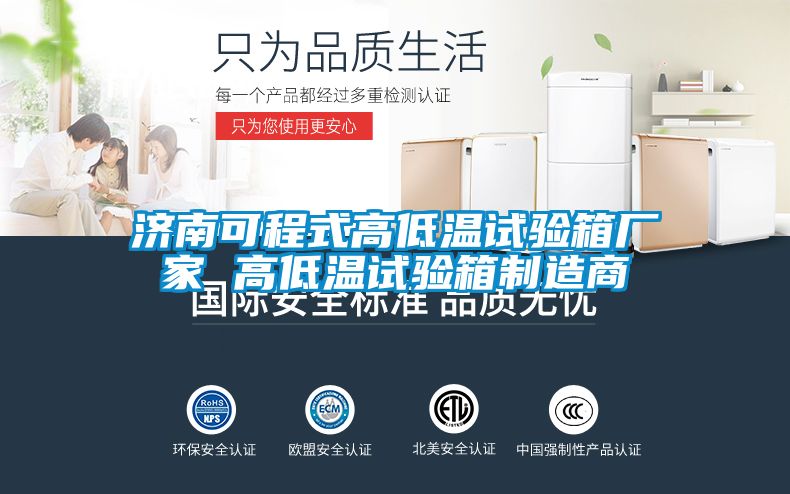济南可程式高低温试验箱厂家 高低温试验箱制造商