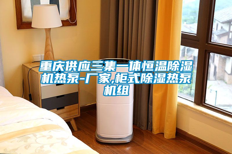 重庆供应三集一体恒温除湿机热泵-厂家,柜式除湿热泵机组