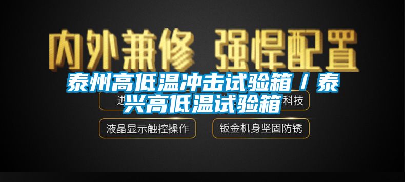 泰州高低温冲击试验箱／泰兴高低温试验箱