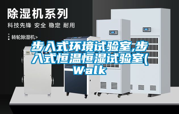 步入式环境试验室,步入式恒温恒湿试验室(Walk