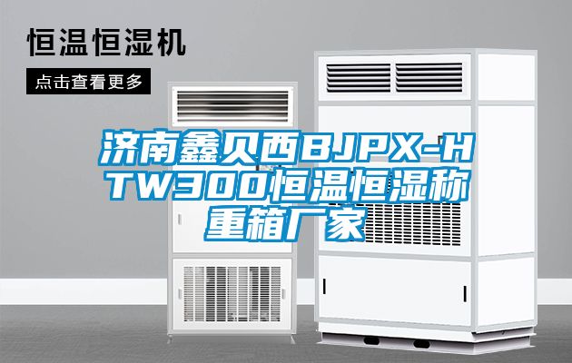 济南鑫贝西BJPX-HTW300恒温恒湿称重箱厂家
