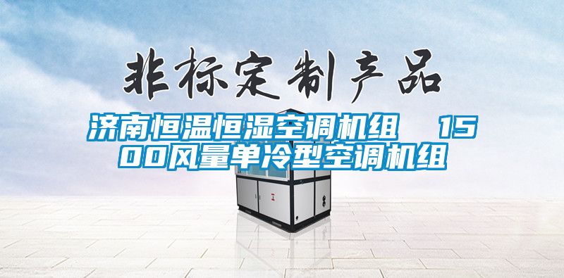 济南恒温恒湿空调机组  1500风量单冷型空调机组