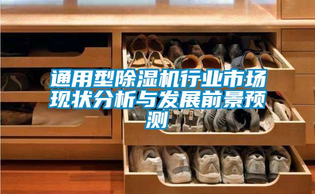 通用型除湿机行业市场现状分析与发展前景预测