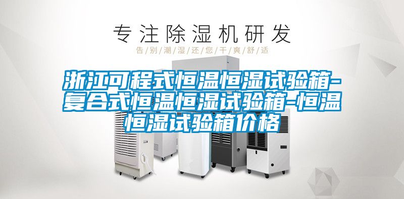 浙江可程式恒温恒湿试验箱-复合式恒温恒湿试验箱-恒温恒湿试验箱价格