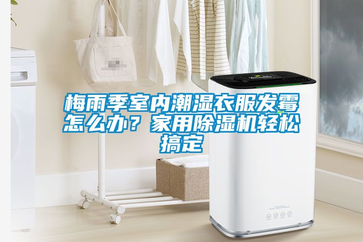 梅雨季室内潮湿衣服发霉怎么办？家用除湿机轻松搞定