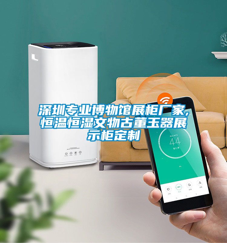 深圳专业博物馆展柜厂家,恒温恒湿文物古董玉器展示柜定制