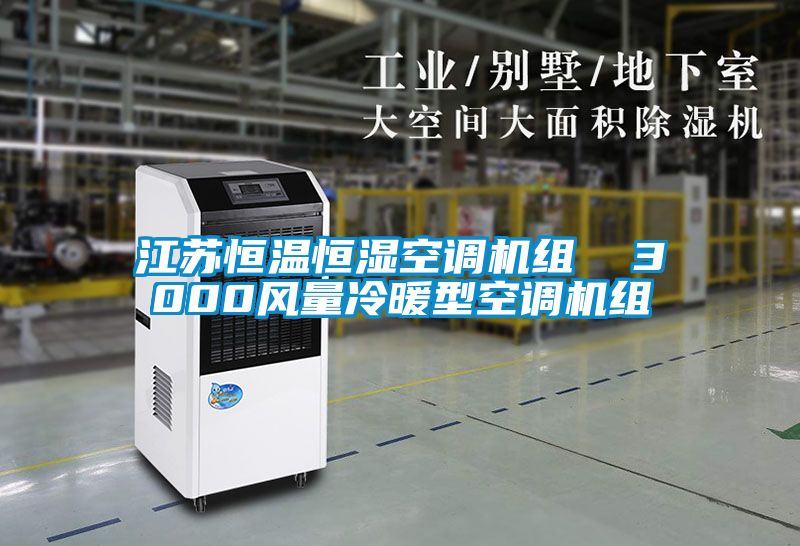 江苏恒温恒湿空调机组  3000风量冷暖型空调机组