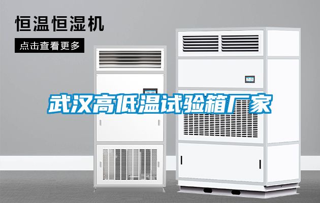 武汉高低温试验箱厂家