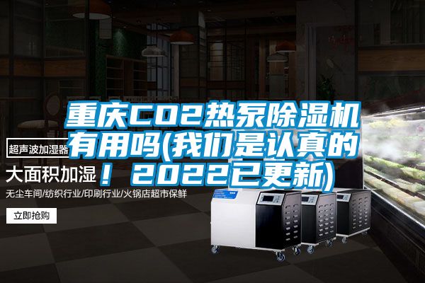 重庆CO2热泵除湿机有用吗(我们是认真的！2022已更新)
