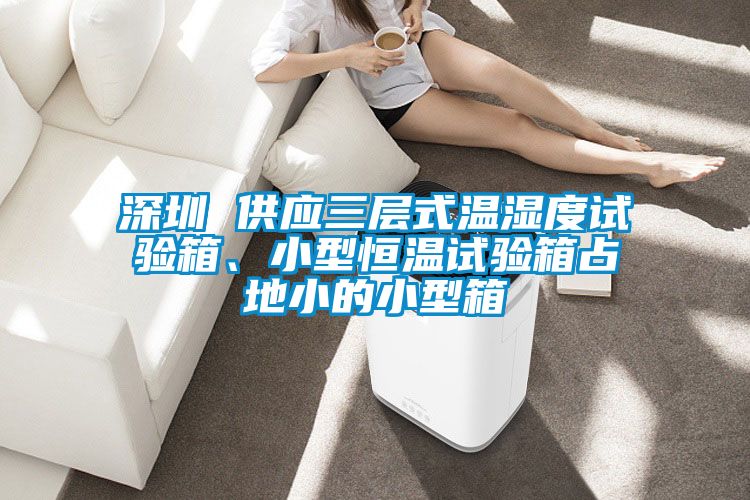 深圳 供应三层式温湿度试验箱、小型恒温试验箱占地小的小型箱