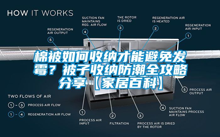 棉被如何收纳才能避免发霉？被子收纳防潮全攻略分享【家居百科】