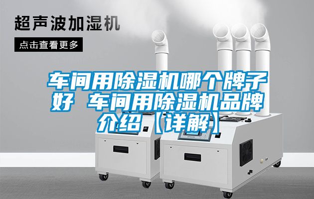 车间用除湿机哪个牌子好 车间用除湿机品牌介绍【详解】