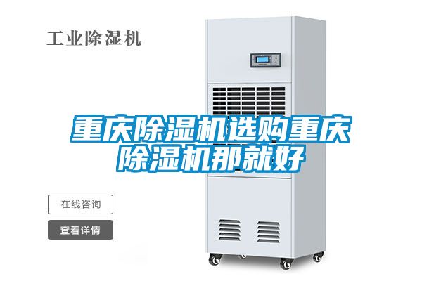 重庆除湿机选购重庆除湿机那就好