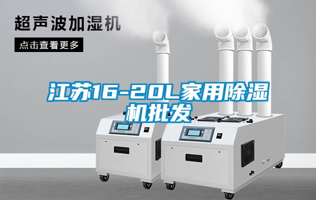江苏16-20L家用除湿机批发