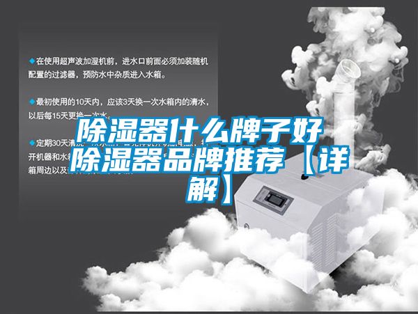 除湿器什么牌子好 除湿器品牌推荐【详解】