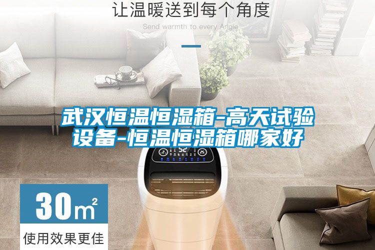 武汉恒温恒湿箱-高天试验设备-恒温恒湿箱哪家好