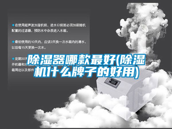 除湿器哪款最好(除湿机什么牌子的好用)