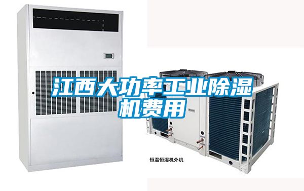 江西大功率工业除湿机费用
